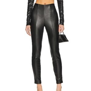 x REVOLVE Simone Pants in Noir AFRM